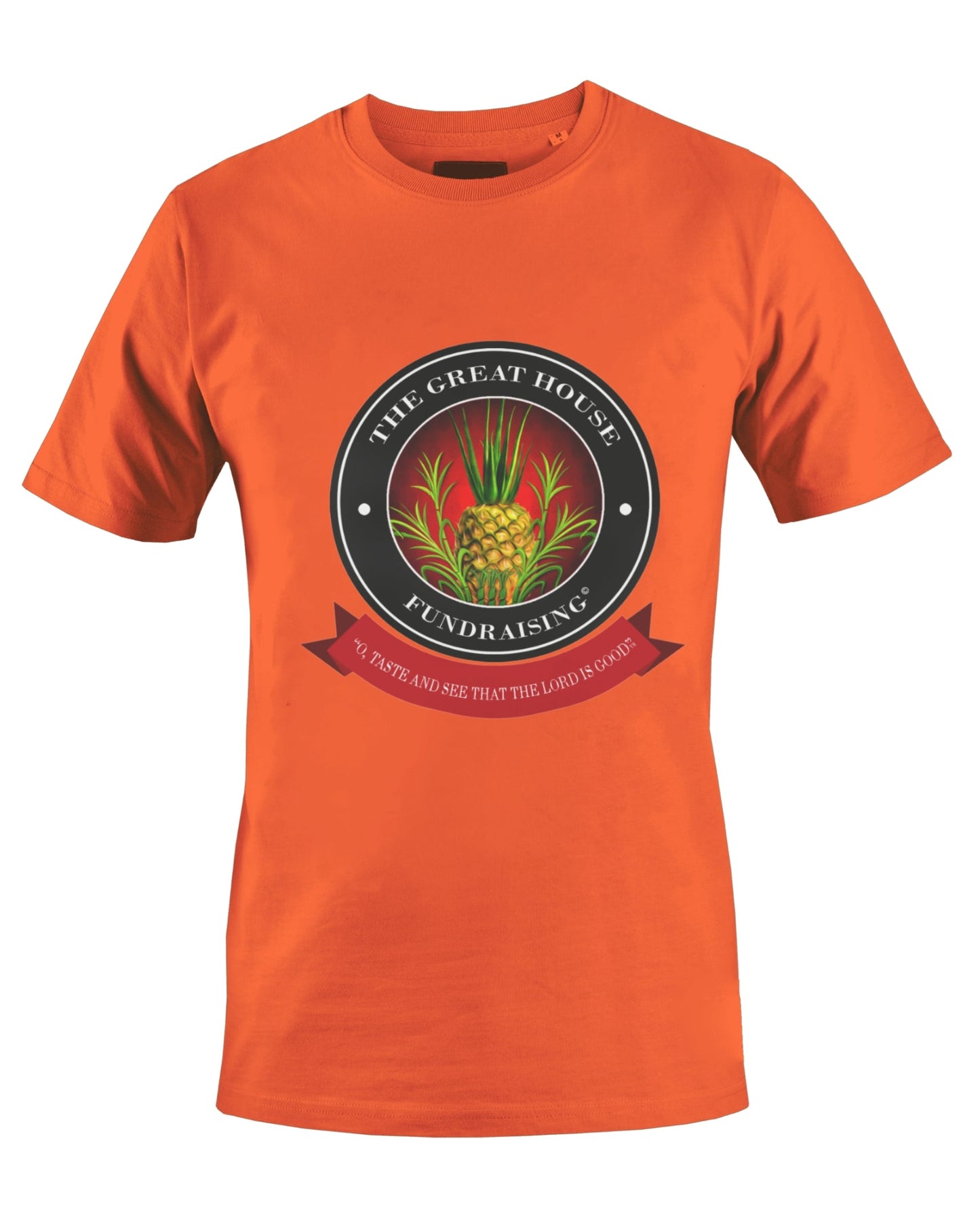 GREAT HOUSE FUND RAISING T-SHIRT (ORANGE) - BMS MANGOES MARKETPLACE