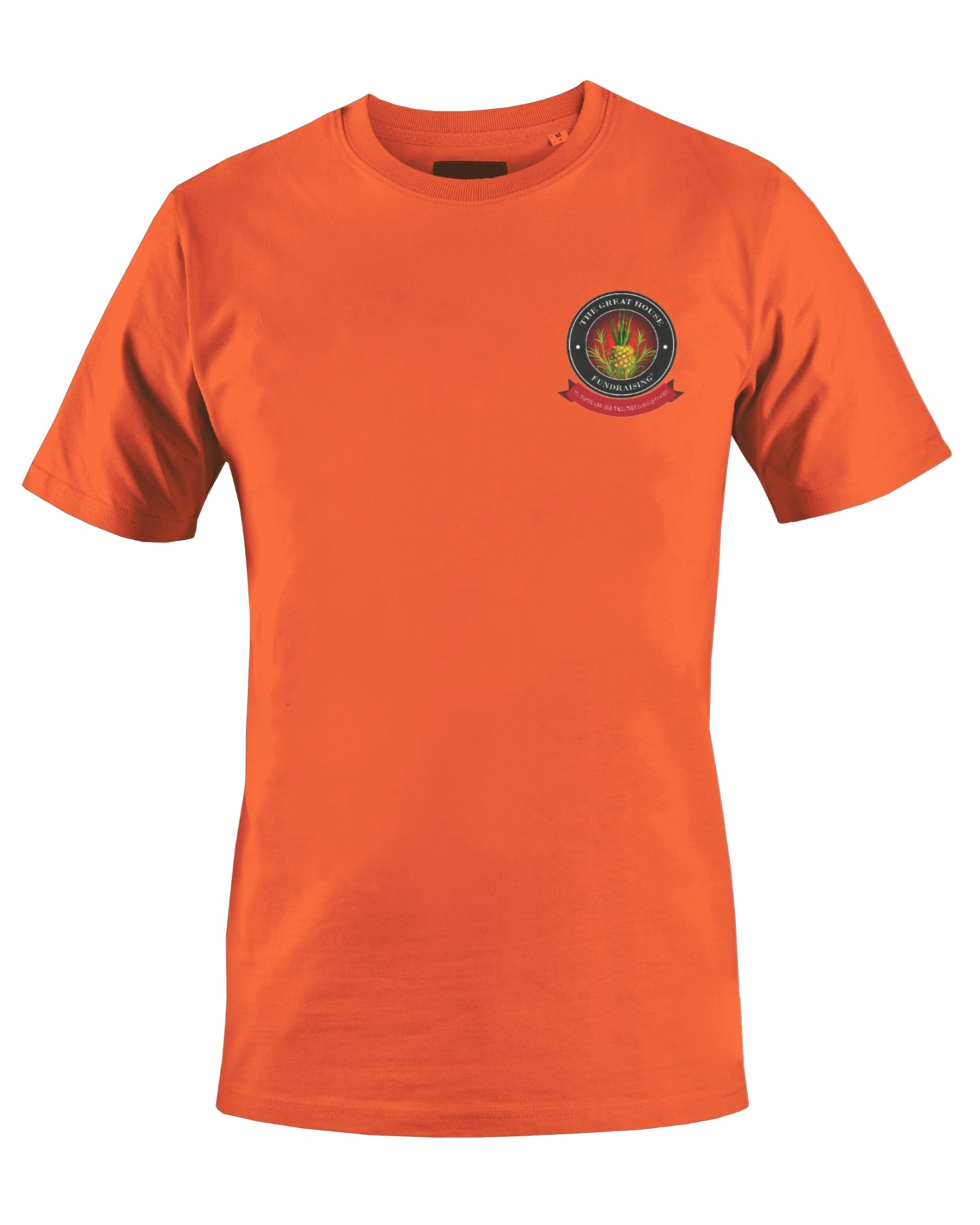 GREAT HOUSE FUND RAISING T-SHIRT (ORANGE) - BMS MANGOES MARKETPLACE