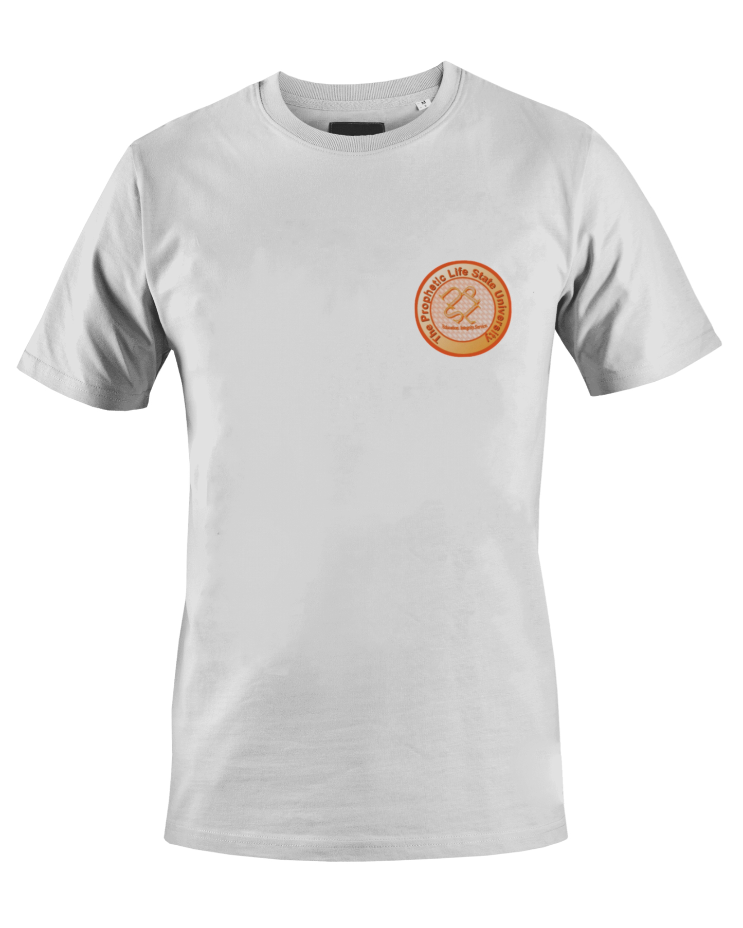 PROPHETIC LIFE STATE UNIVERSITY T-SHIRT (WHITE) - BMS MANGOES MARKETPLACE