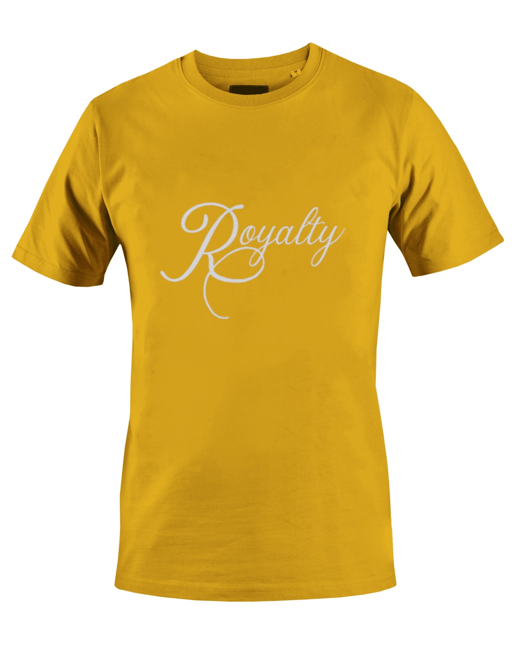 ROYALTY T-SHIRT (YELLOW) - BMS MANGOES MARKETPLACE