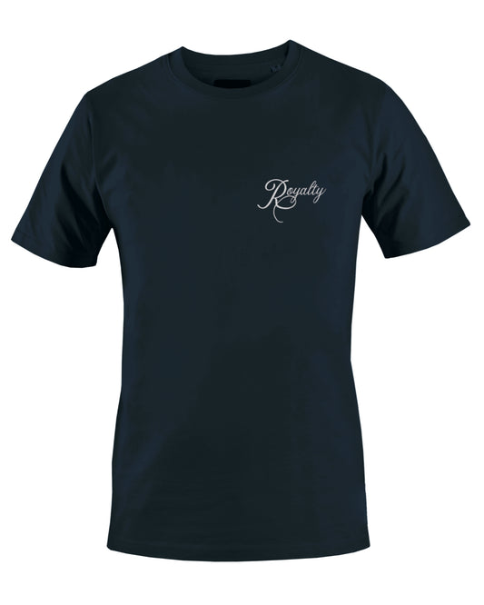 ROYALTY T-SHIRT (NAVY BLUE) - BMS MANGOES MARKETPLACE
