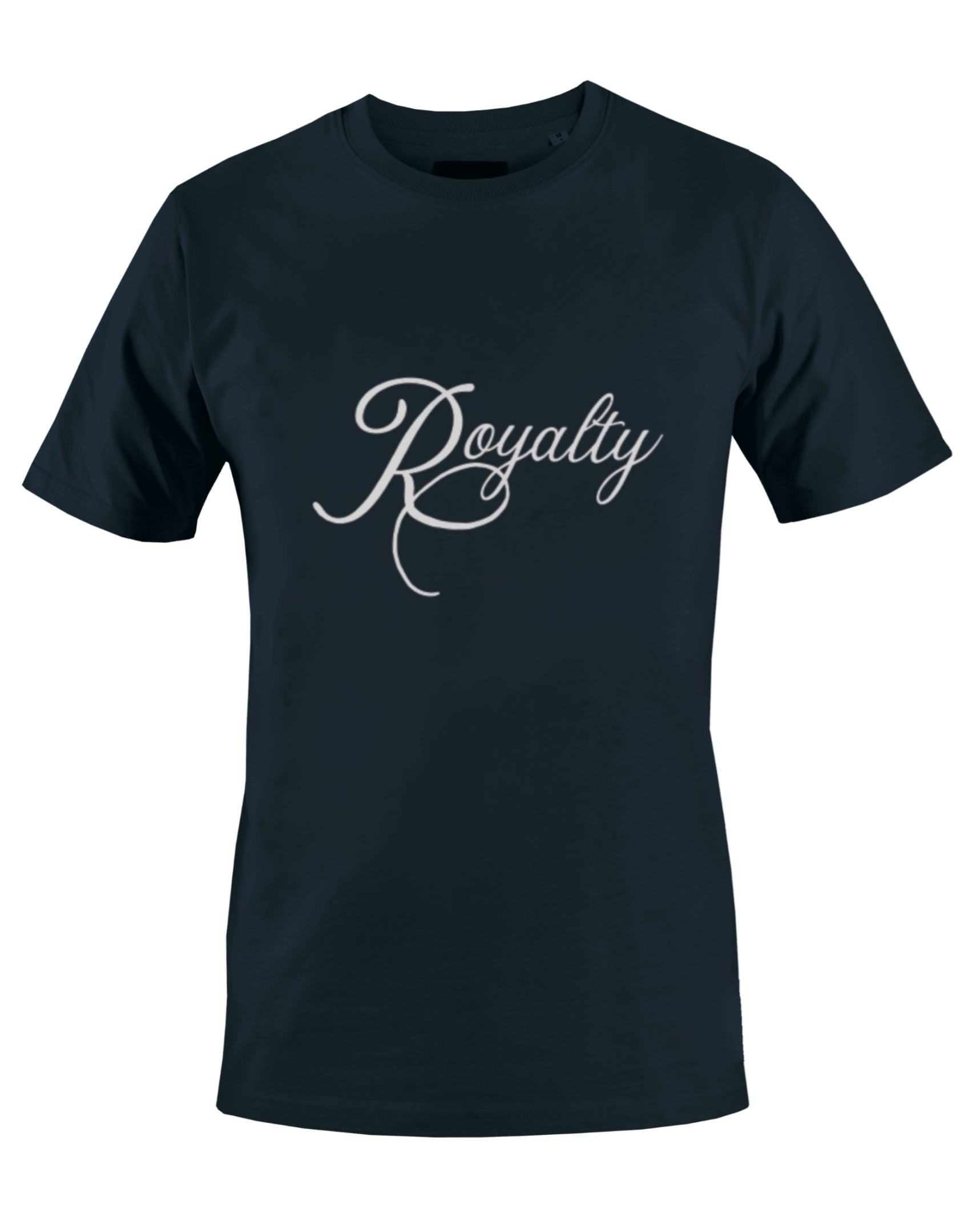 ROYALTY T-SHIRT (NAVY BLUE) - BMS MANGOES MARKETPLACE