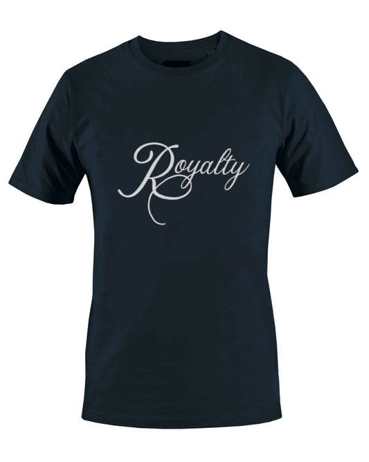 ROYALTY T-SHIRT (NAVY BLUE) - BMS MANGOES MARKETPLACE