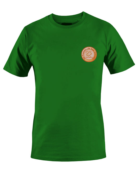 PROPHETIC LIFE STATE UNIVERSITY T-SHIRT (GREEN) - BMS MANGOES MARKETPLACE