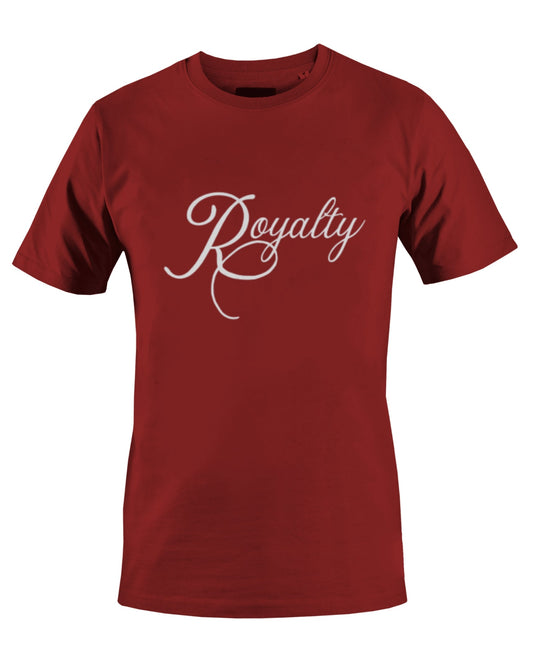 ROYALTY T-SHIRT (ROUGE) - BMS MANGOES MARKETPLACE