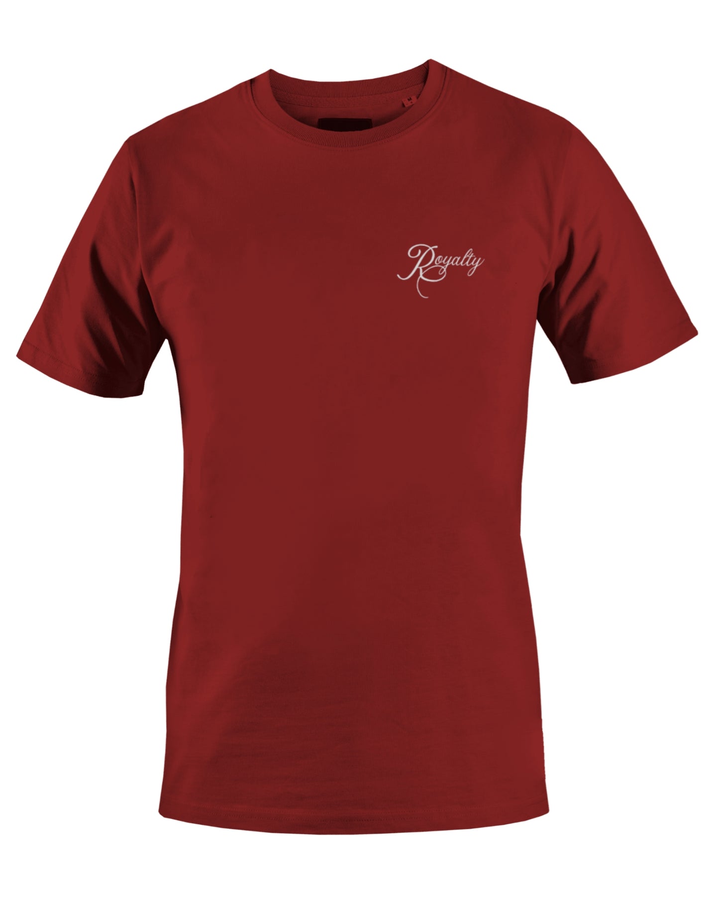 ROYALTY T-SHIRT (ROUGE) - BMS MANGOES MARKETPLACE