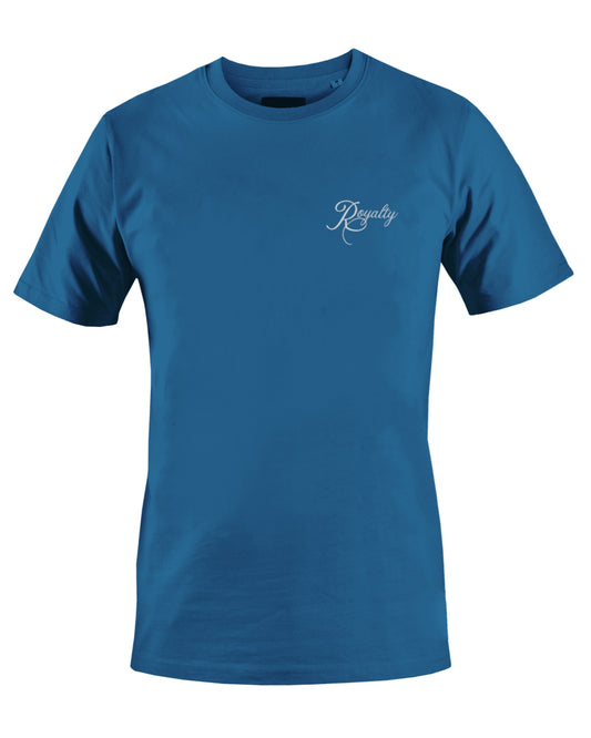 ROYALTY T-SHIRT (BLUE) - BMS MANGOES MARKETPLACE
