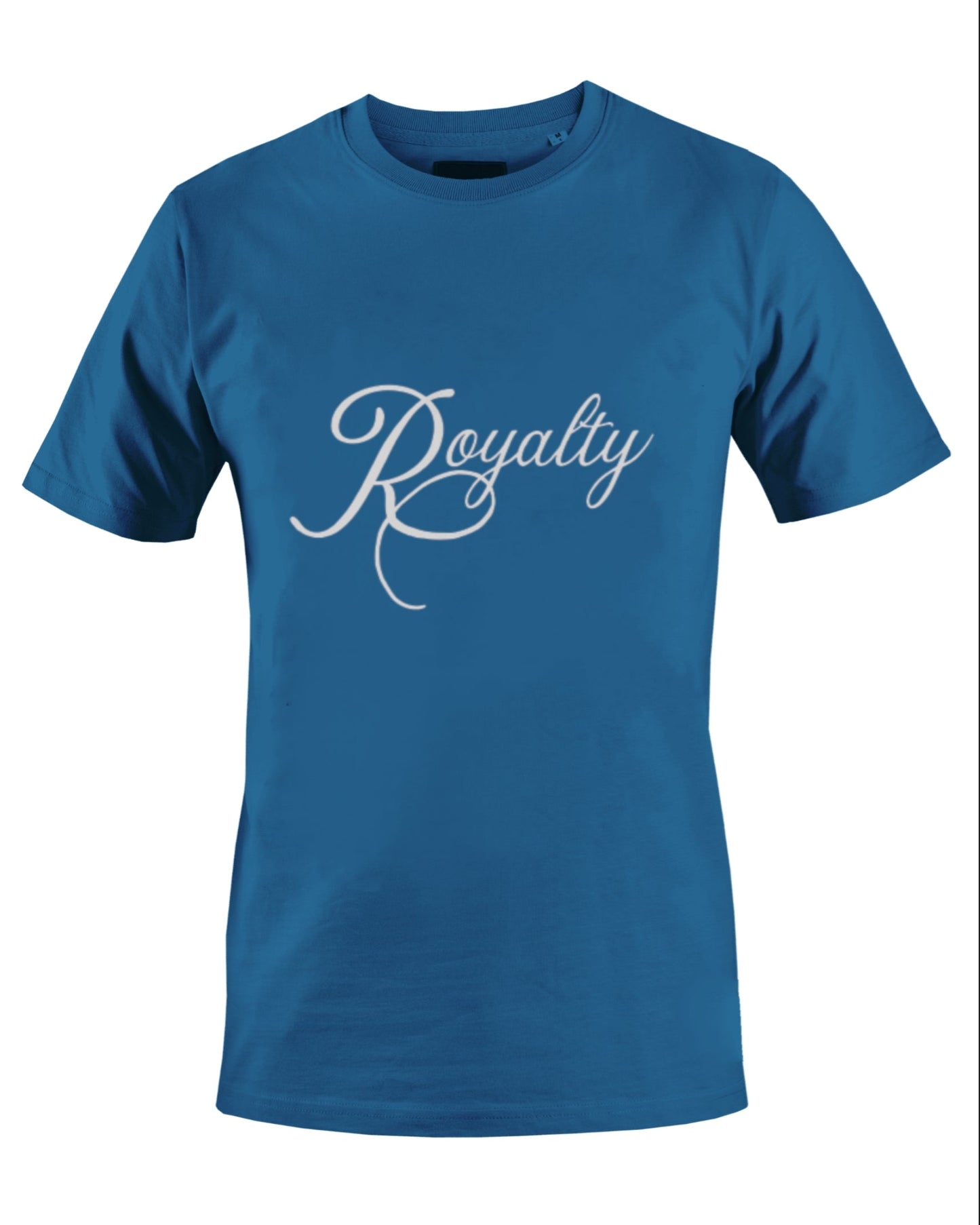 ROYALTY T-SHIRT (BLUE) - BMS MANGOES MARKETPLACE