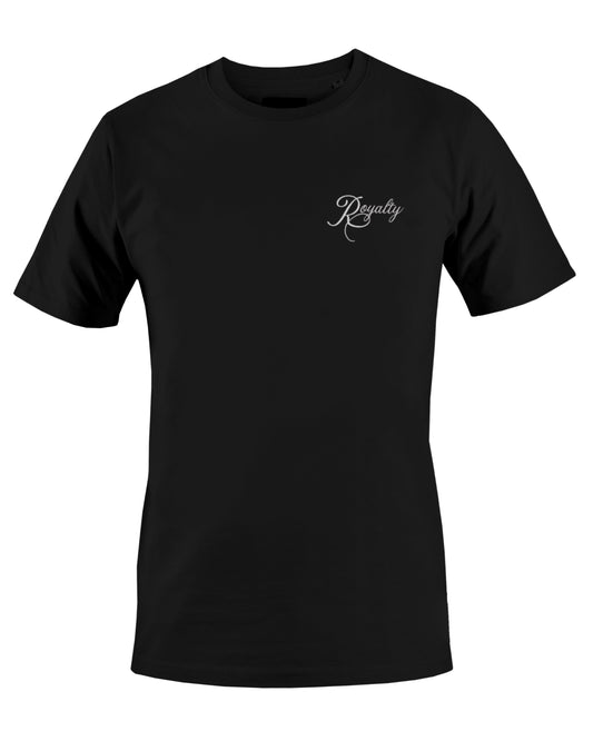 ROYALTY T-SHIRT (BLACK) - BMS MANGOES MARKETPLACE