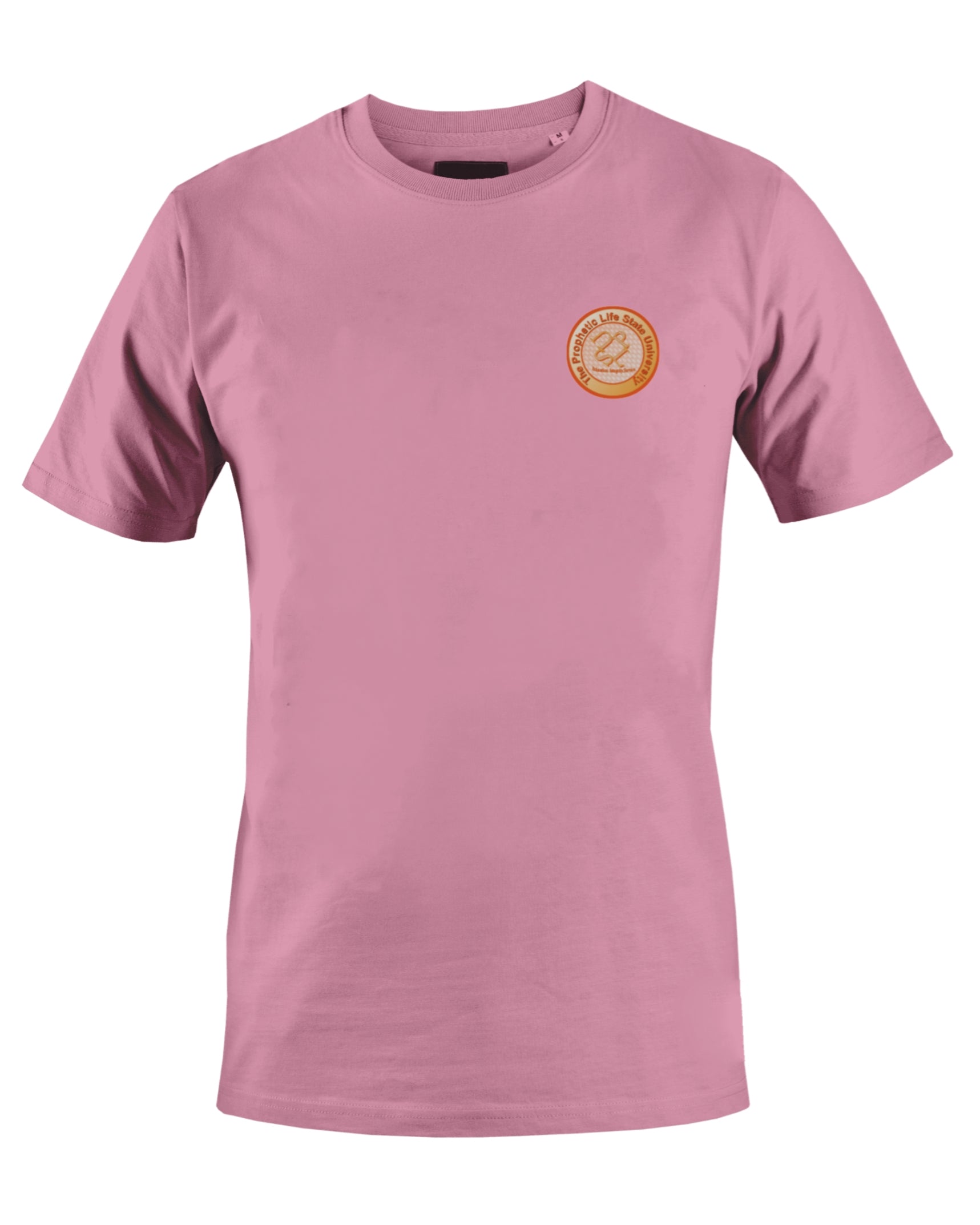 PROPHETIC LIFE STATE UNIVERSITY T-SHIRT (PINK) - BMS MANGOES MARKETPLACE