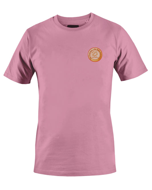 PROPHETIC LIFE STATE UNIVERSITY T-SHIRT (PINK) - BMS MANGOES MARKETPLACE