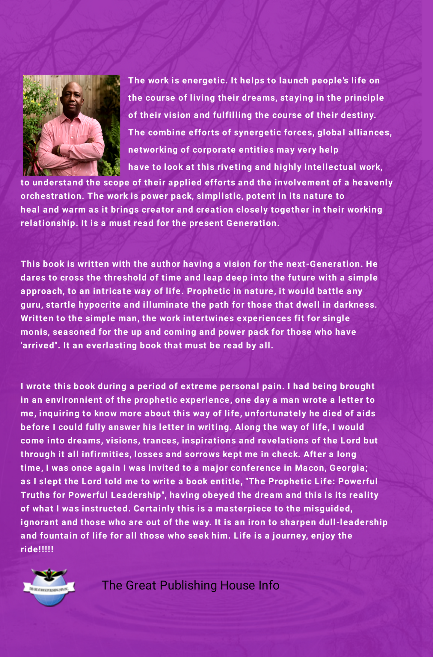 The Prophetic Life -(eBooks) - BMS MANGOES MARKETPLACE