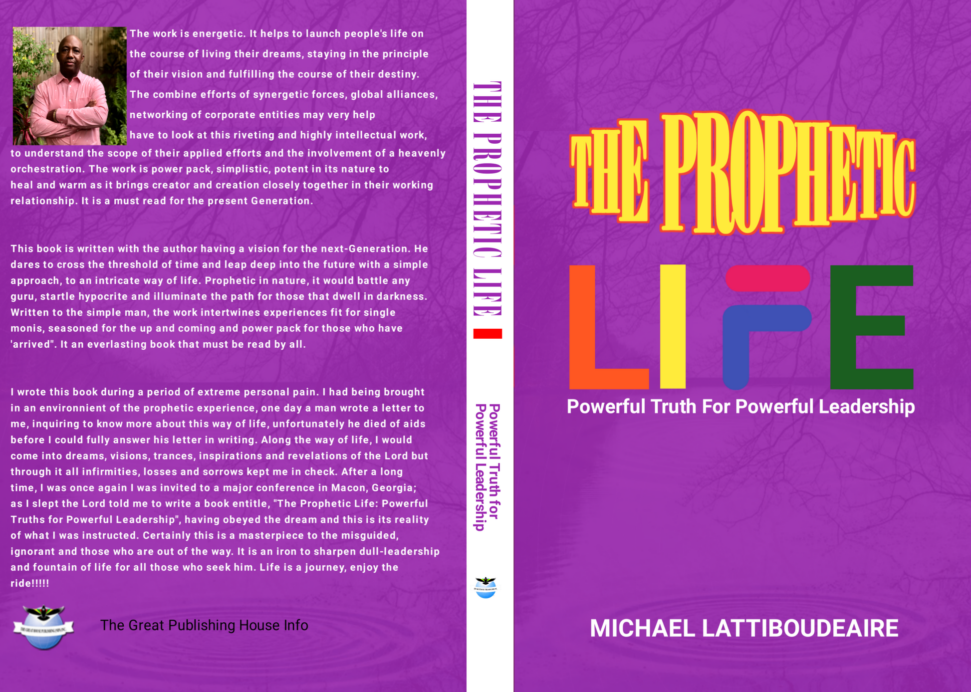 The Prophetic Life(DVD/CD) Version - BMS MANGOES MARKETPLACE