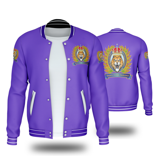 CALEB'S MINISTRIES JACKETS (PURPLE) - BMS MANGOES MARKETPLACE