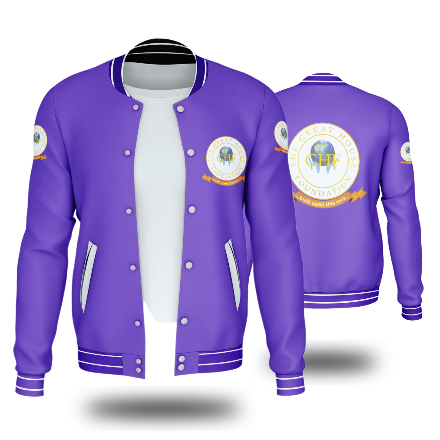 THE GREAT HOUSE FOUNDATION JACKETS (PUPRLE) - BMS MANGOES MARKETPLACE