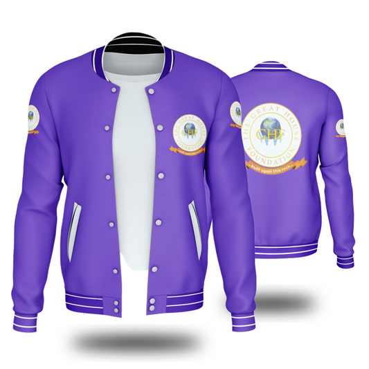 THE GREAT HOUSE FOUNDATION JACKETS (PUPRLE) - BMS MANGOES MARKETPLACE