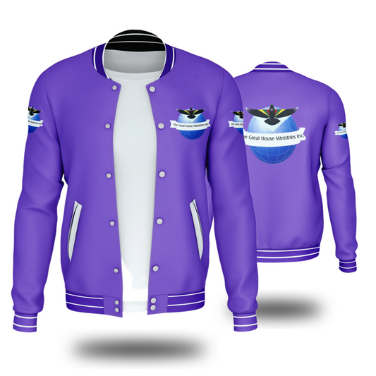 THE GREAT HOUSE MINISTIRES INC. JACKETS (PURPLE) - BMS MANGOES MARKETPLACE