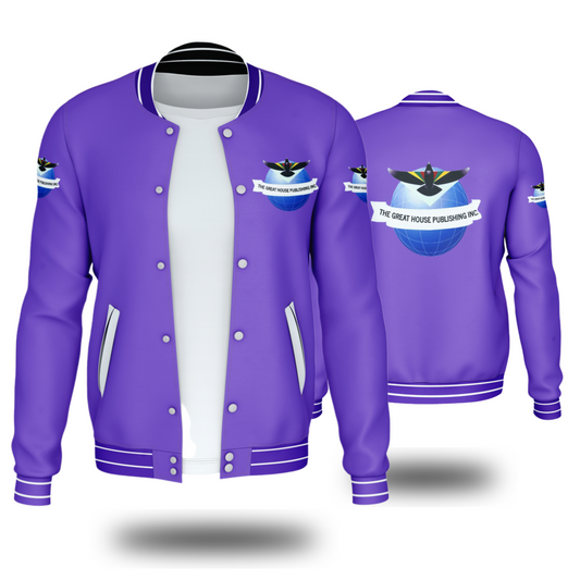 THE GREAT HOUSE PUBLISHING INC. JACKETS (PURPLE) - BMS MANGOES MARKETPLACE