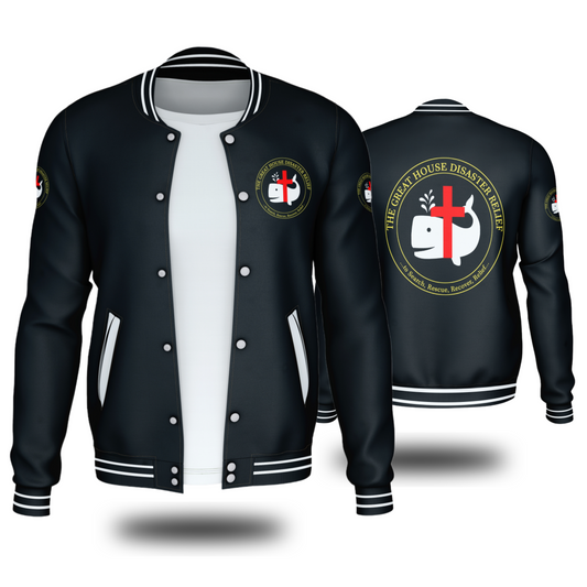 GREAT HOUSE DISASTER RELIEF JACKETS (BLACK) - BMS MANGOES MARKETPLACE