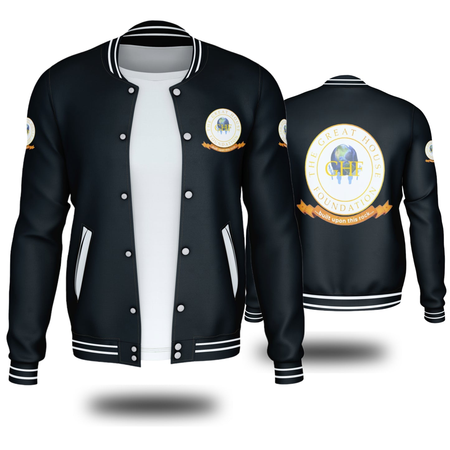 THE GREAT HOUSE FOUNDATION JACKETS (BLACK) - BMS MANGOES MARKETPLACE