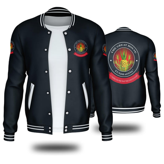 GOODNESS JACKET (BLACK) - BMS MANGOES MARKETPLACE