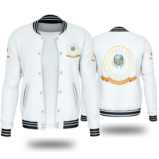 THE GREAT HOUSE FOUNDATION JACKETS (WHITE) - BMS MANGOES MARKETPLACE