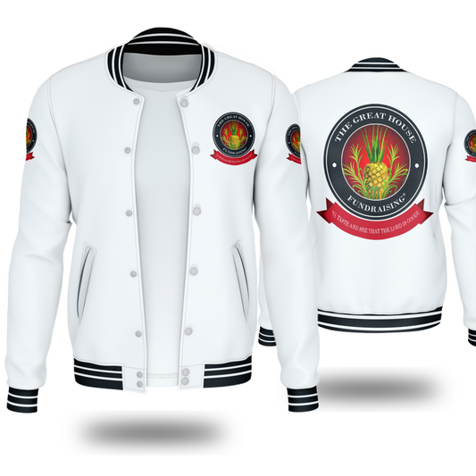 GREAT HOUSE FUNDRAISING JACKET (WHITE) - BMS MANGOES MARKETPLACE