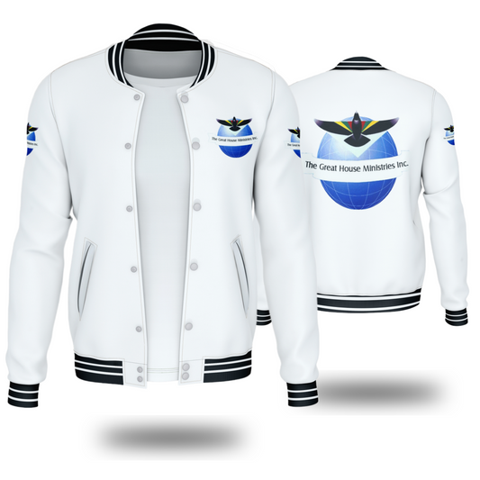 THE GREAT HOUSE MINISTIRES INC. JACKETS (WHITE) - BMS MANGOES MARKETPLACE