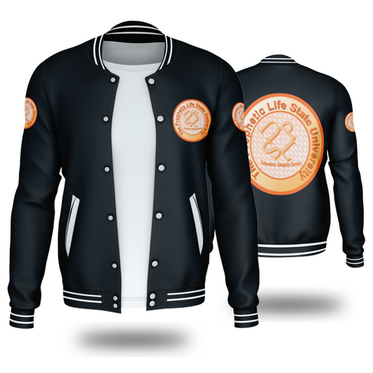 THE PROPHETIC LIFE STATE UNIVERSITY JACKET (BLACK) - BMS MANGOES MARKETPLACE