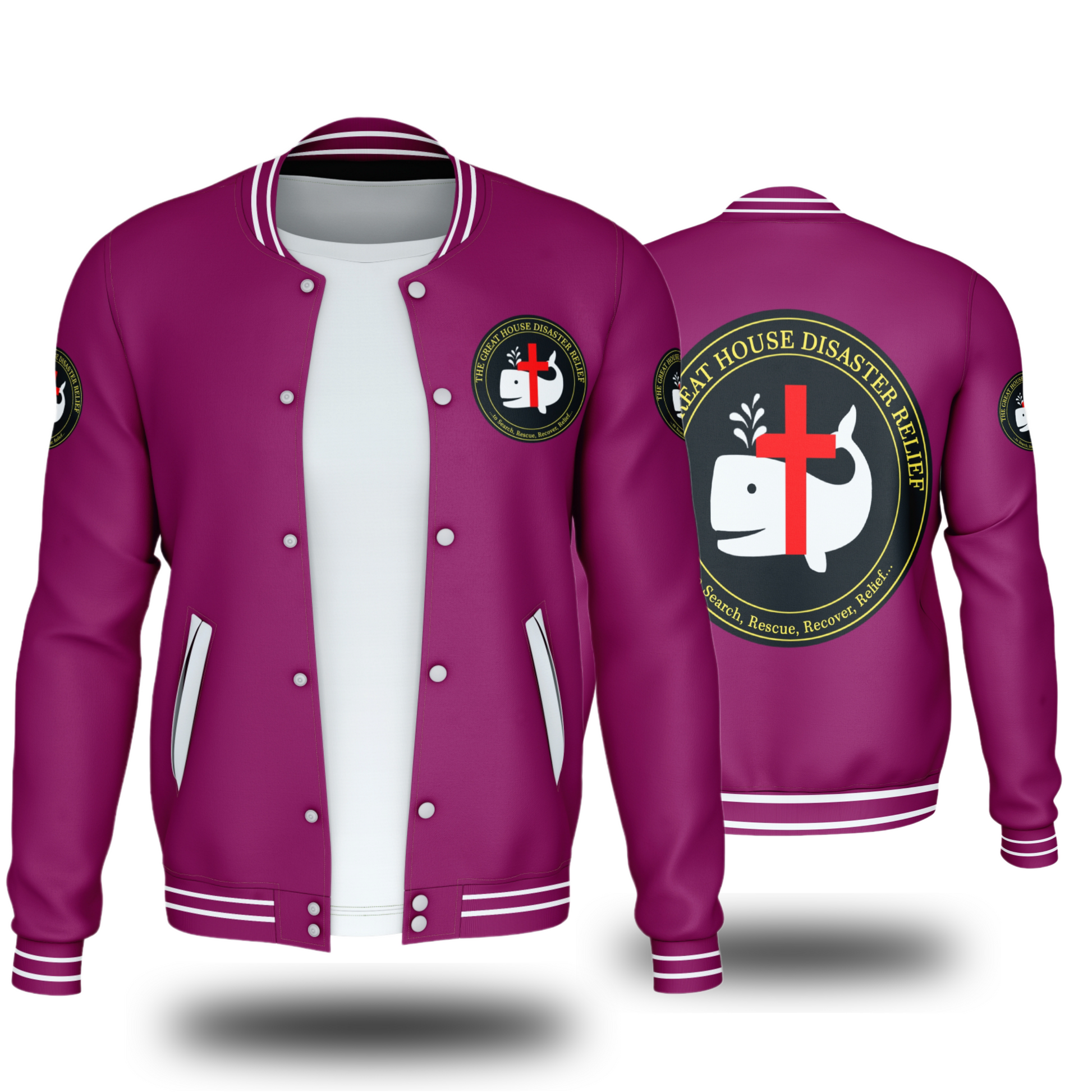 GREAT HOUSE DISASTER RELIEF JACKETS (BROWN) - BMS MANGOES MARKETPLACE