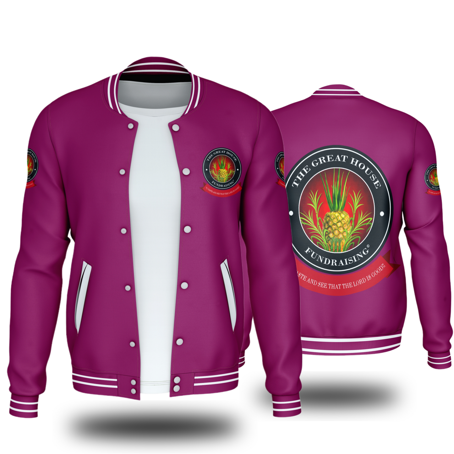 GREAT HOUSE FUNDRAISING JACKET (BROWN) - BMS MANGOES MARKETPLACE