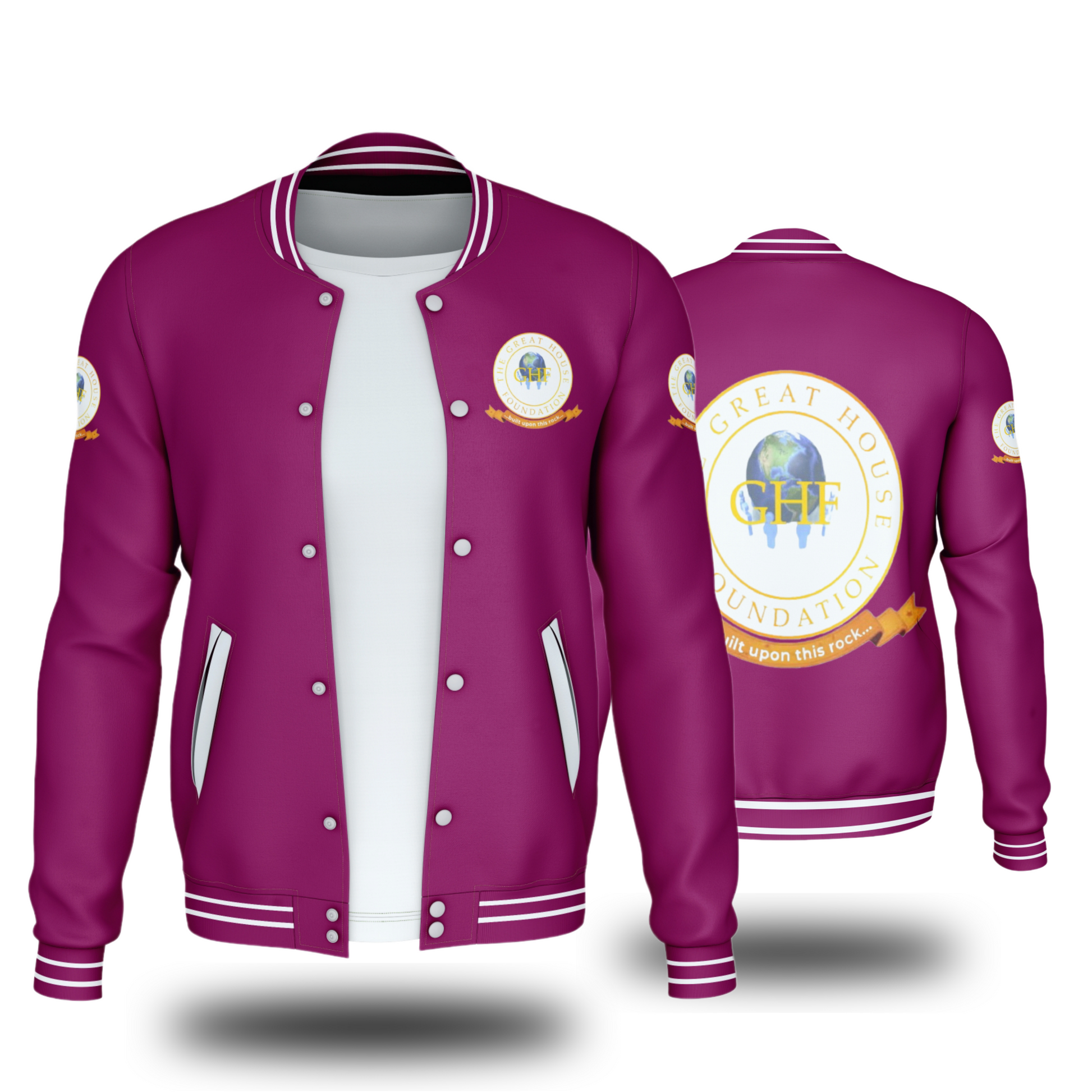 THE GREAT HOUSE FOUNDATION JACKETS (BROWN) - BMS MANGOES MARKETPLACE