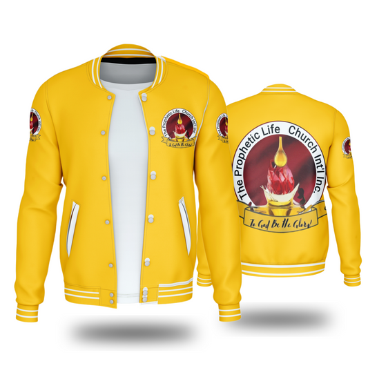 PROPHETIC LIFE CHURCH JACKET (YELLOW) - BMS MANGOES MARKETPLACE