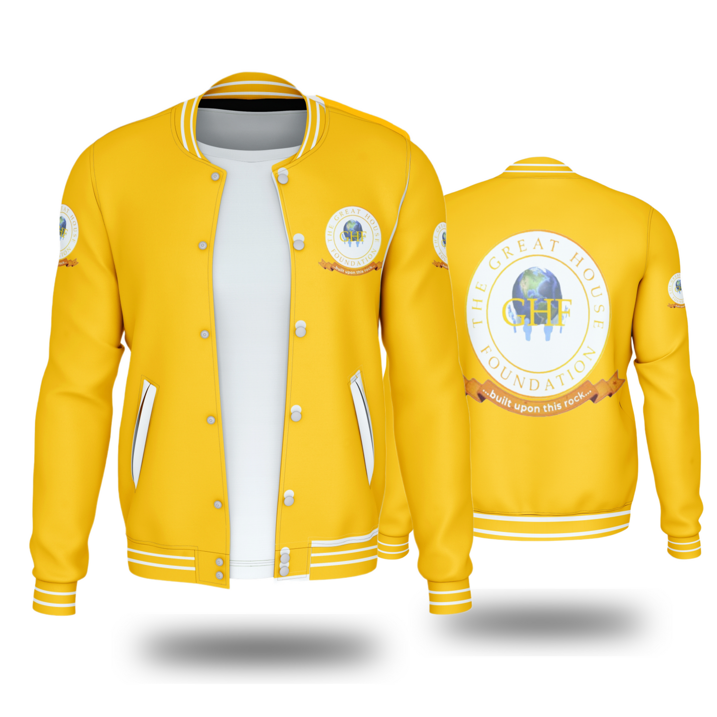 THE GREAT HOUSE FOUNDATION JACKETS (YELLOW) - BMS MANGOES MARKETPLACE