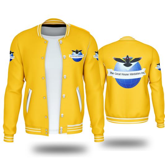 THE GREAT HOUSE MINISTIRES INC. JACKETS (YELLOW) - BMS MANGOES MARKETPLACE
