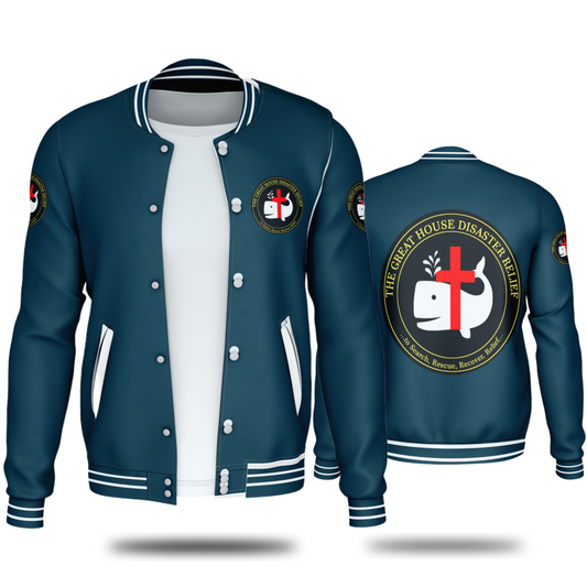GREAT HOUSE DISASTER RELIEF JACKETS (NAVYBLUE) - BMS MANGOES MARKETPLACE