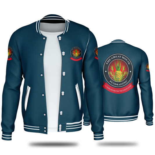 GREAT HOUSE FUNDRAISING JACKET (NAVYBLUE) - BMS MANGOES MARKETPLACE