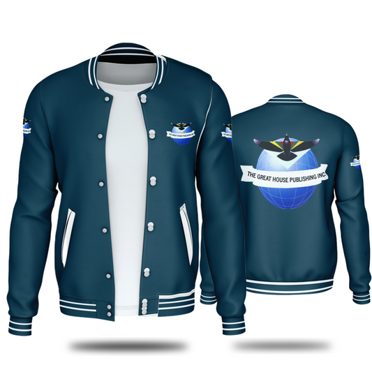 THE GREAT HOUSE PUBLISHING INC. JACKETS (NAVY BLUE) - BMS MANGOES MARKETPLACE