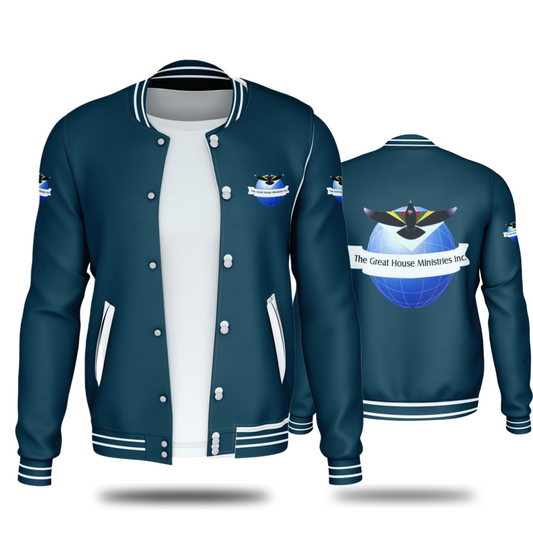 THE GREAT HOUSE MINISTIRES INC. JACKETS (NAVY BLUE) - BMS MANGOES MARKETPLACE
