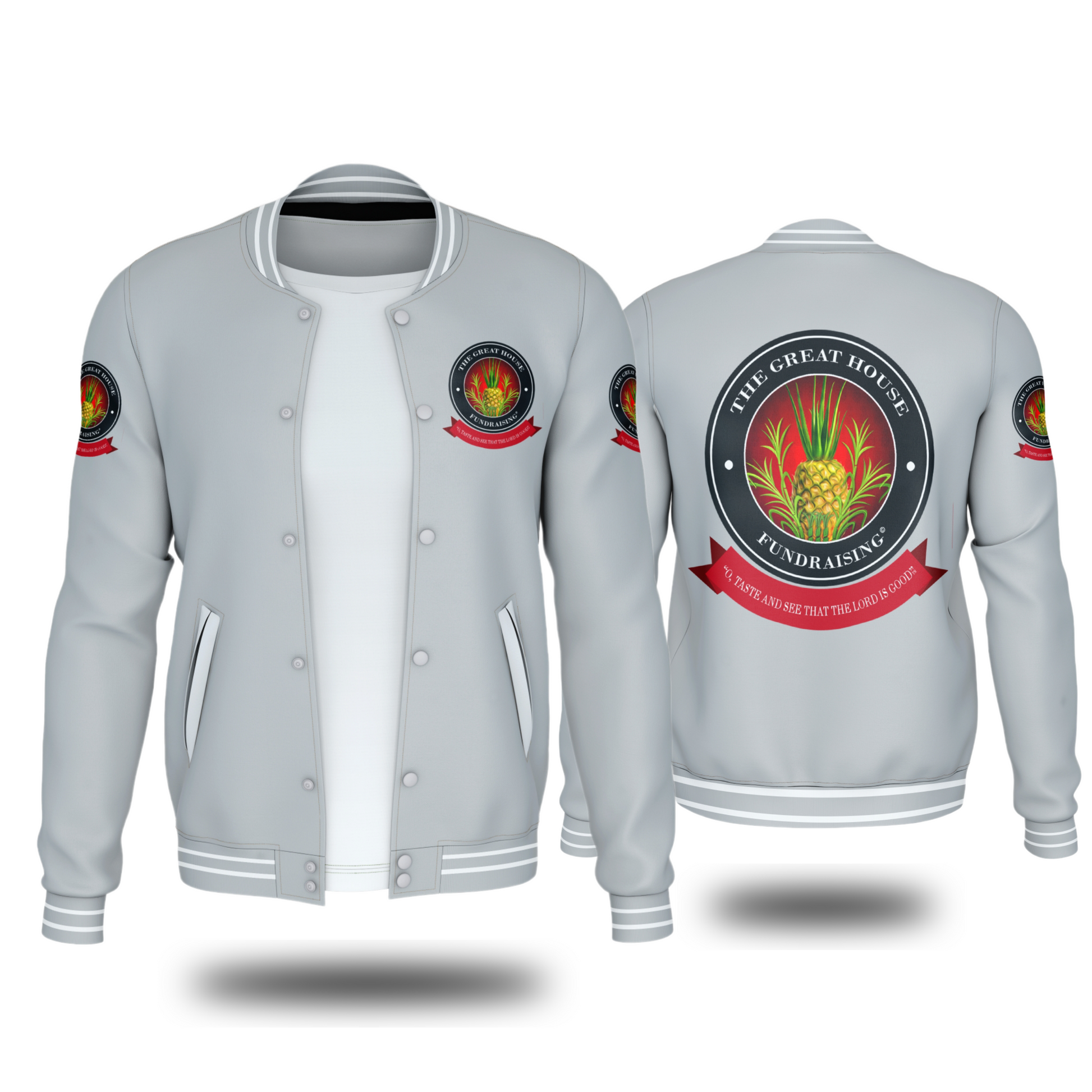 GREAT HOUSE FUND RAISING JACKET (ASH) - BMS MANGOES MARKETPLACE