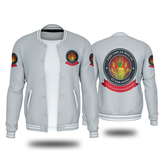 GREAT HOUSE FUND RAISING JACKET (ASH) - BMS MANGOES MARKETPLACE