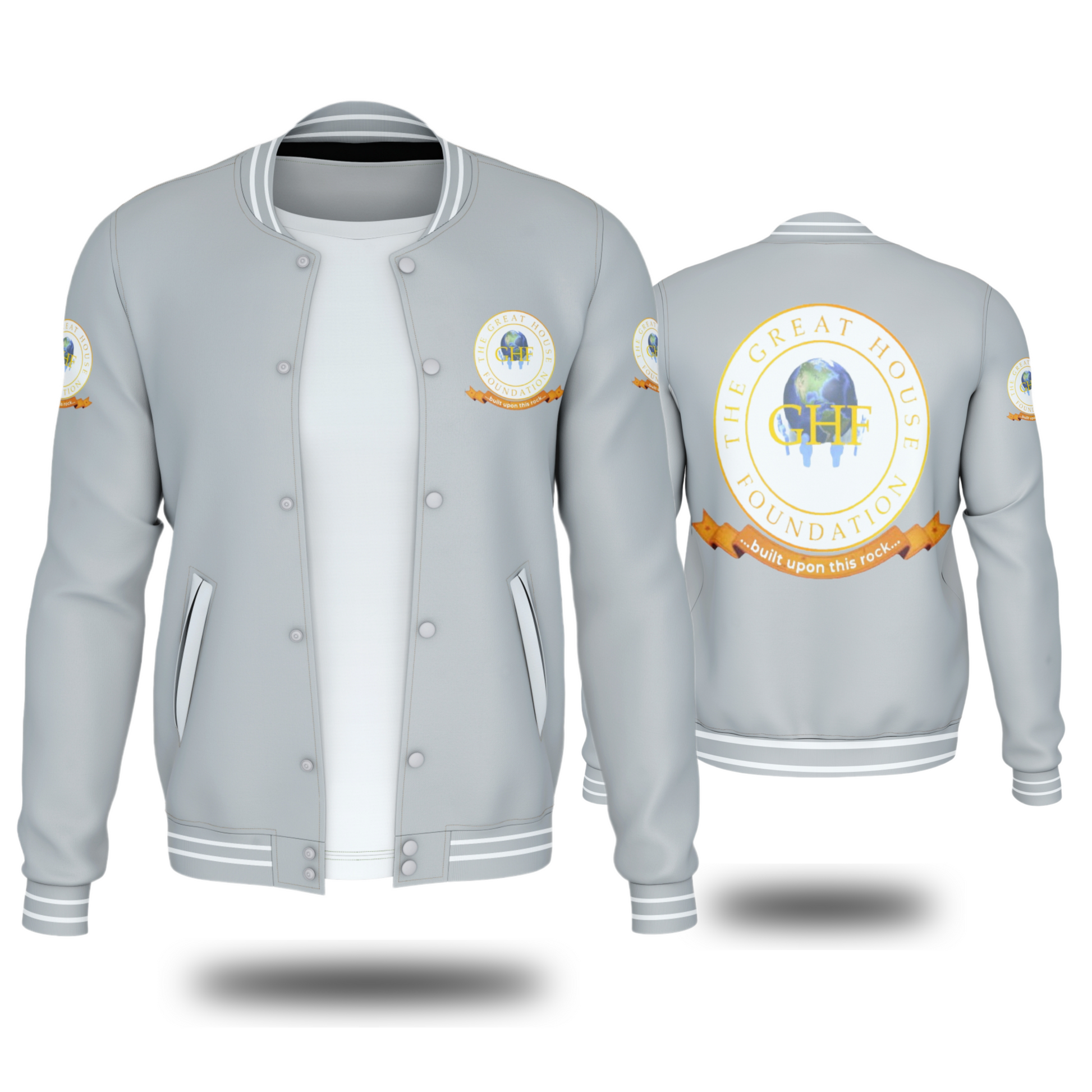 THE GREAT HOUSE FOUNDATION JACKETS (ASH) - BMS MANGOES MARKETPLACE
