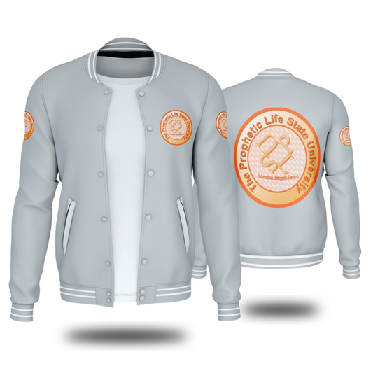 THE PROPHETIC LIFE STATE UNIVERSITY JACKET (ASH) - BMS MANGOES MARKETPLACE