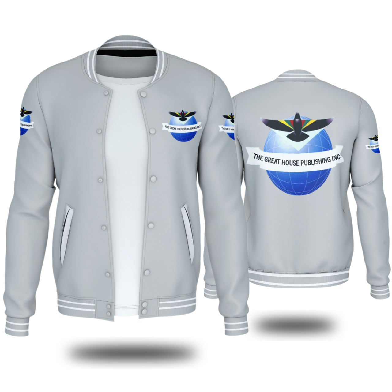 THE GREAT HOUSE PUBLISHING INC. JACKETS (ASH) - BMS MANGOES MARKETPLACE