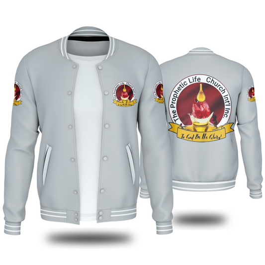 PROPHETIC LIFE CHURCH JACKET (ASH) - BMS MANGOES MARKETPLACE