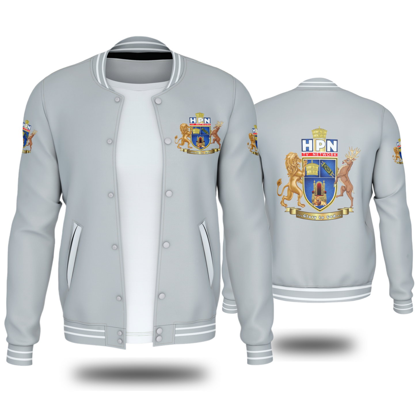 THE HPN TV NETWORK JACKETS (ASH) - BMS MANGOES MARKETPLACE