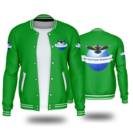 THE GREAT HOUSE MINISTIRES INC. JACKETS (GREEN) - BMS MANGOES MARKETPLACE