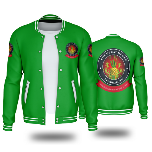 GREAT HOUSE FUNDRAISING JACKET (GREEN) - BMS MANGOES MARKETPLACE