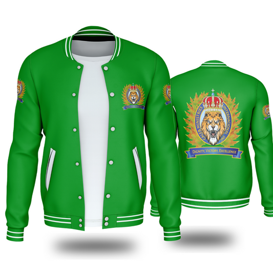 CALEB'S MINISTRIES JACKETS (GREEN) - BMS MANGOES MARKETPLACE