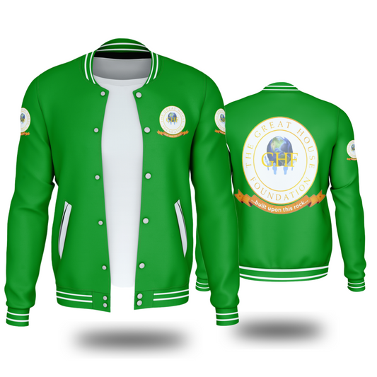 THE GREAT HOUSE FOUNDATION JACKETS (GREEN) - BMS MANGOES MARKETPLACE